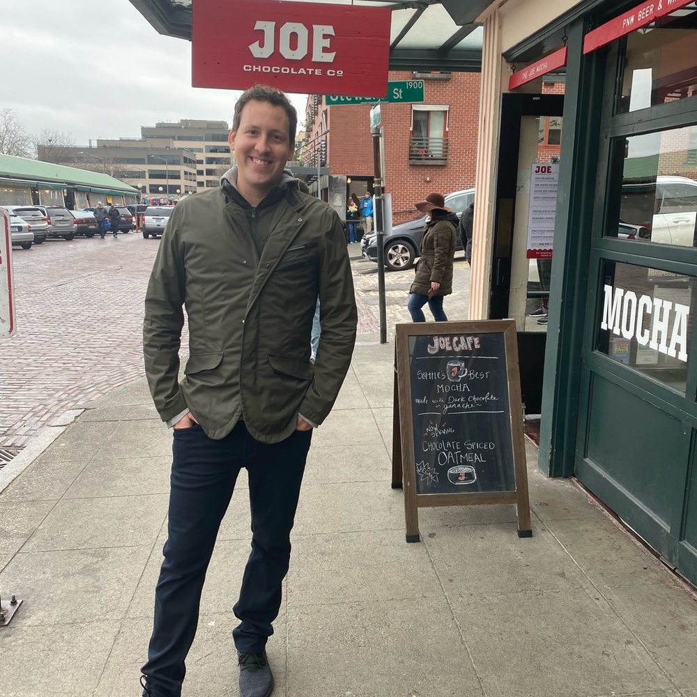 Meet your Posher, Joe